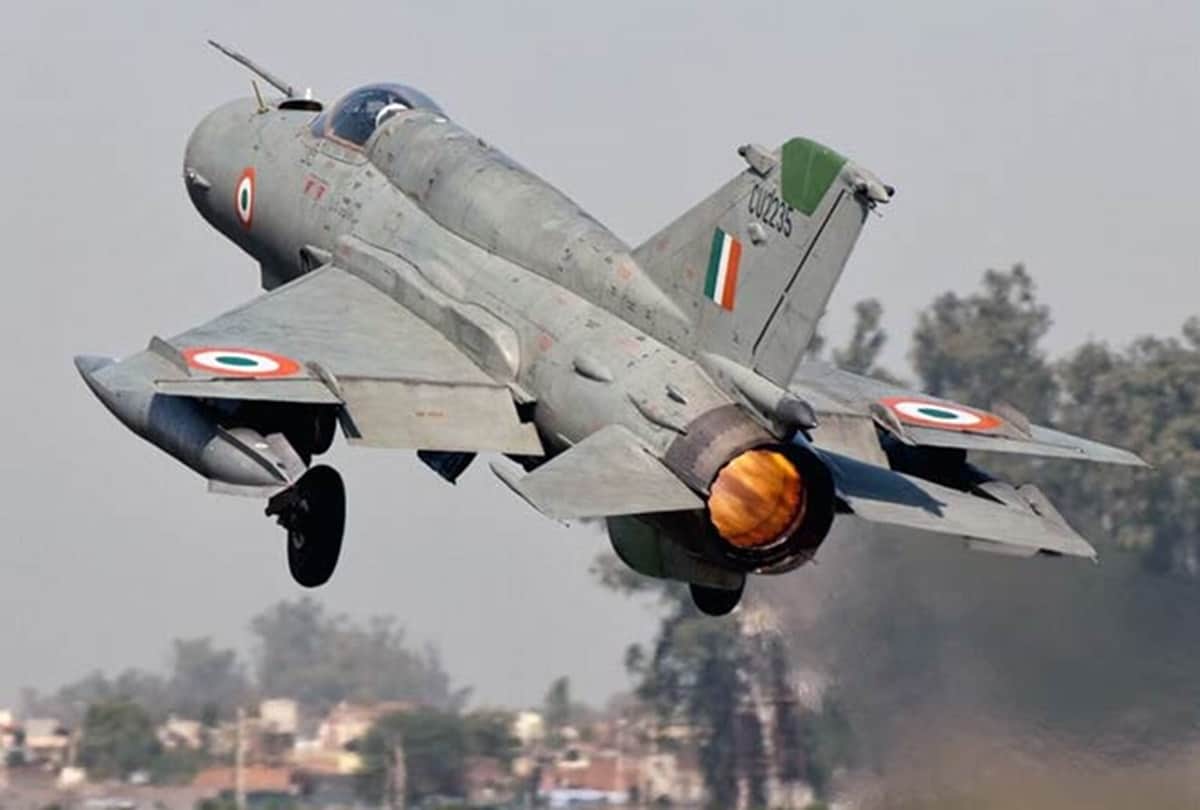 MiG-21 Crash fighter aircraft is being called Flying Coffin Know everything about Indian Air Force plane