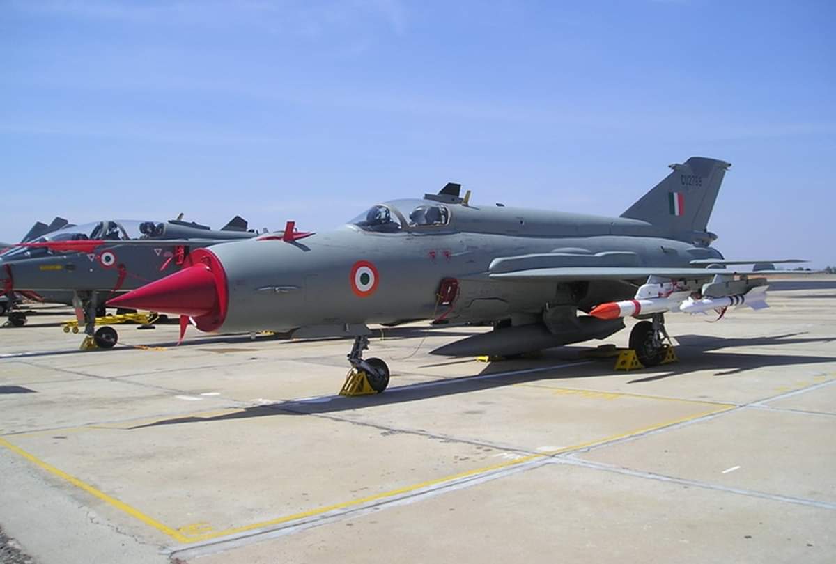 Balakot Air Strike Indian Air Forece MiG 21 Bison Figther Plane specifications Abhinandan Varthaman