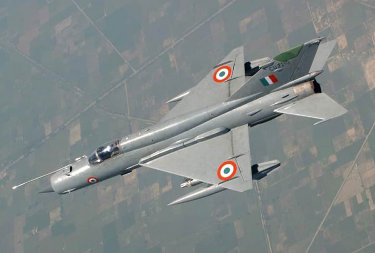 MiG-21 Crash fighter aircraft is being called Flying Coffin Know everything about Indian Air Force plane