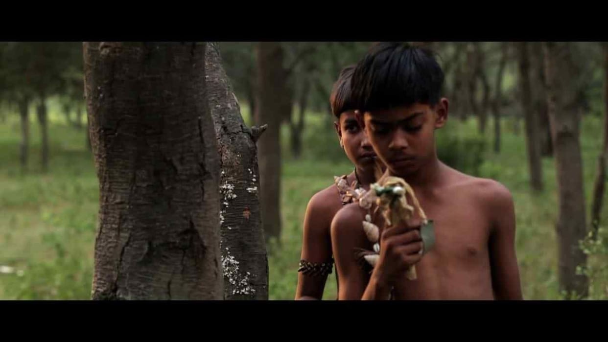 movie Chidibad and weight of students of Supva at Chitra Bharti Film Festival