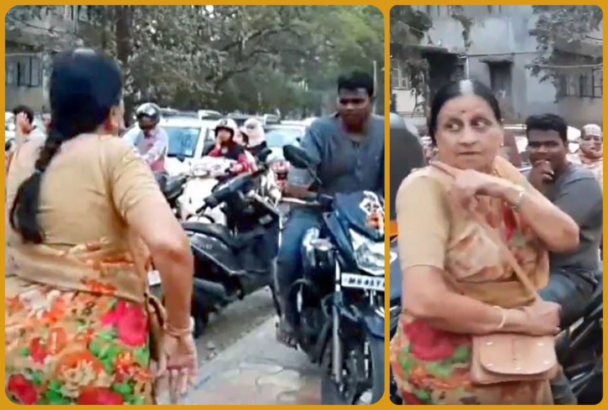 inspirational story of nirmala gokhale whose viral video scolding bikers breaking traffic rules