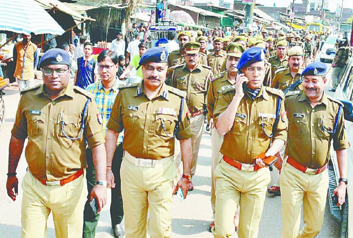 tight security arrangements in firozabad over juma ki Namaj