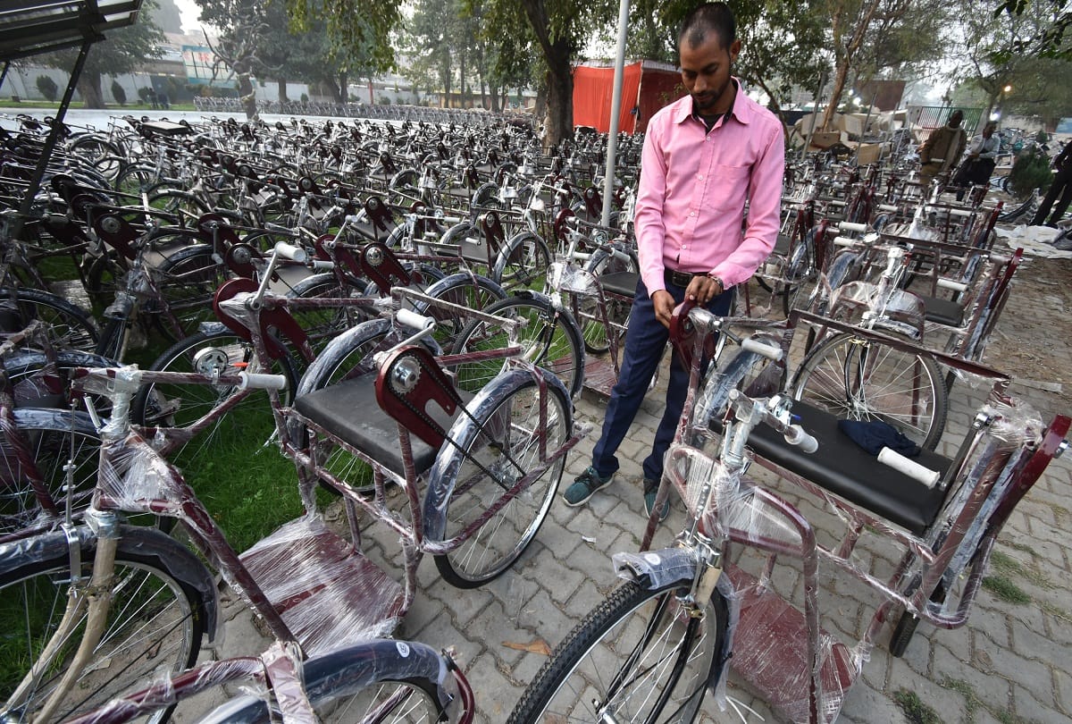 PM will create world record among the disabled in Prayagraj today