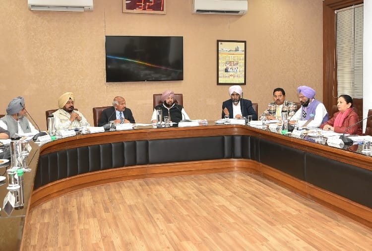 Punjab Cabinet decided to establish the Punjab Prisons Development Board on the lines of Telangana