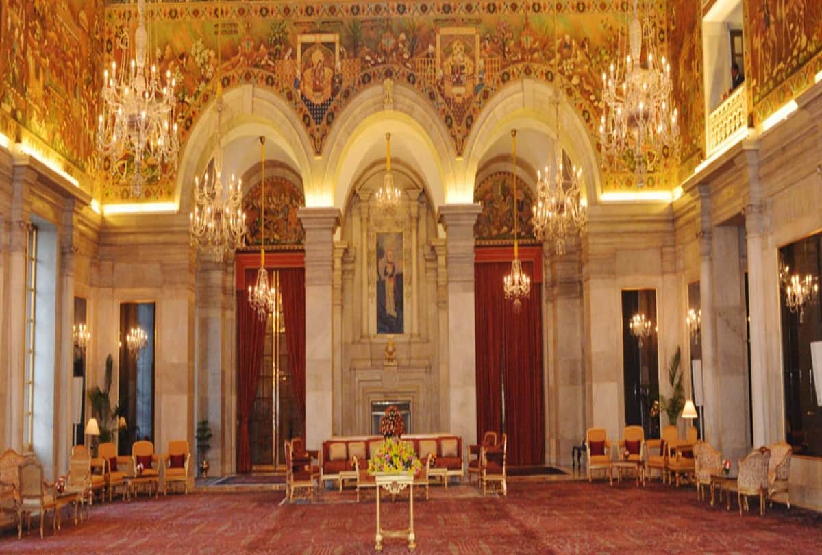 how modern kitchen of rashtrapati bhawan works