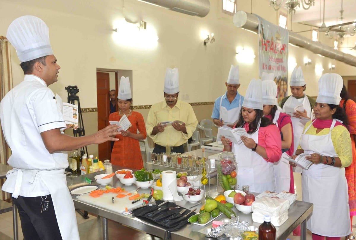 how modern kitchen of rashtrapati bhawan works