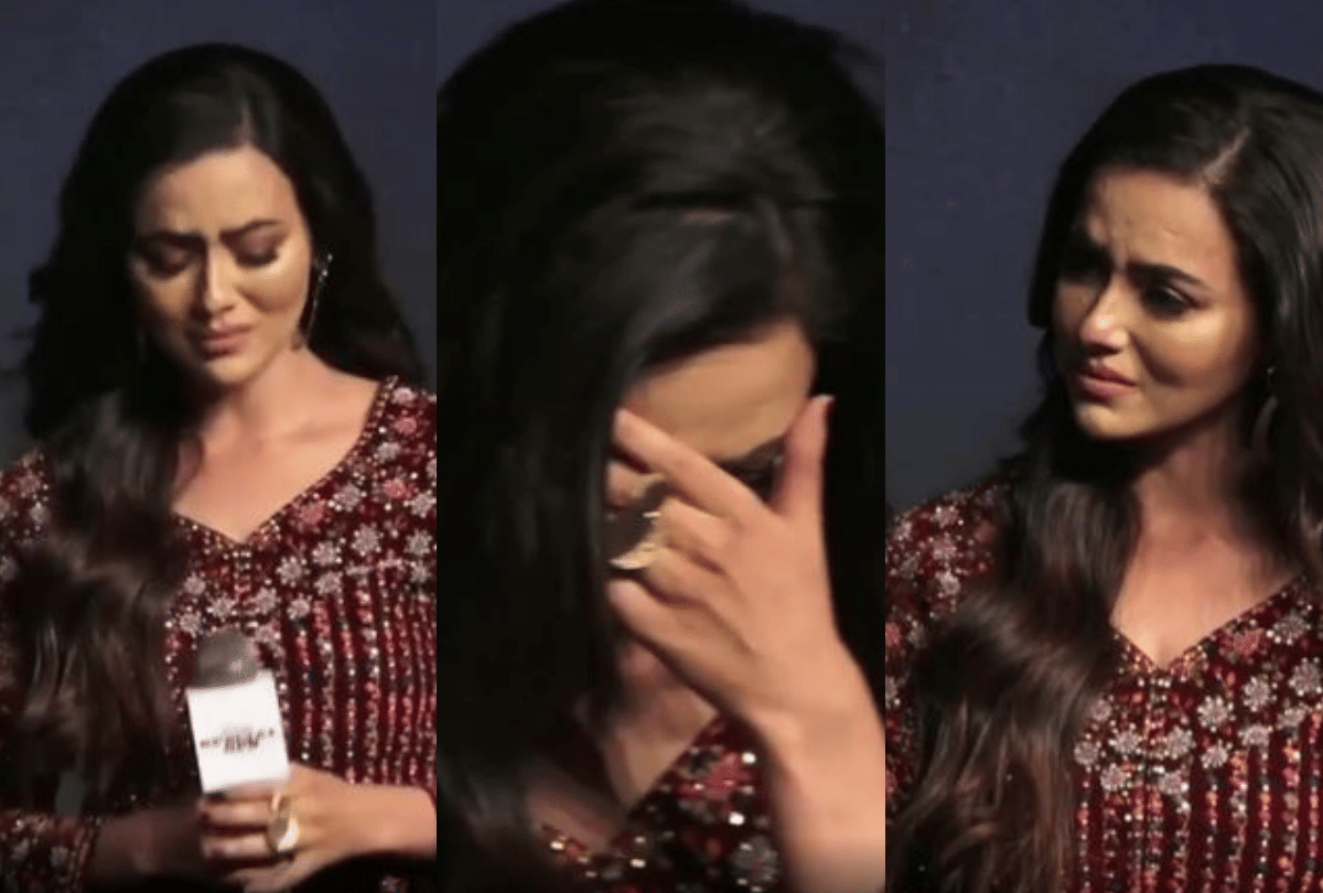 salman khan actress Sana Khan was Depressed After Break Up With Melvin Louis