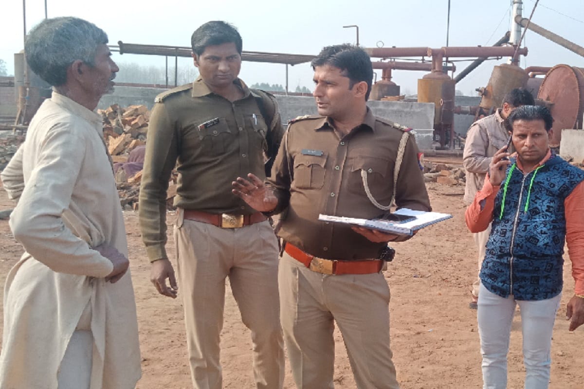 Blast in a factory and one woman died and two injured at Shamli city