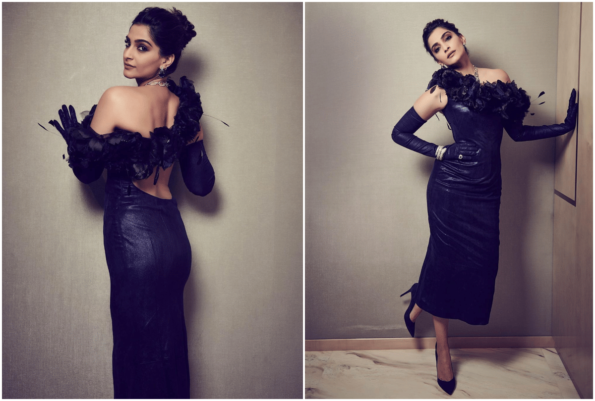 Sonam Kapoor get after shared her photo on social media