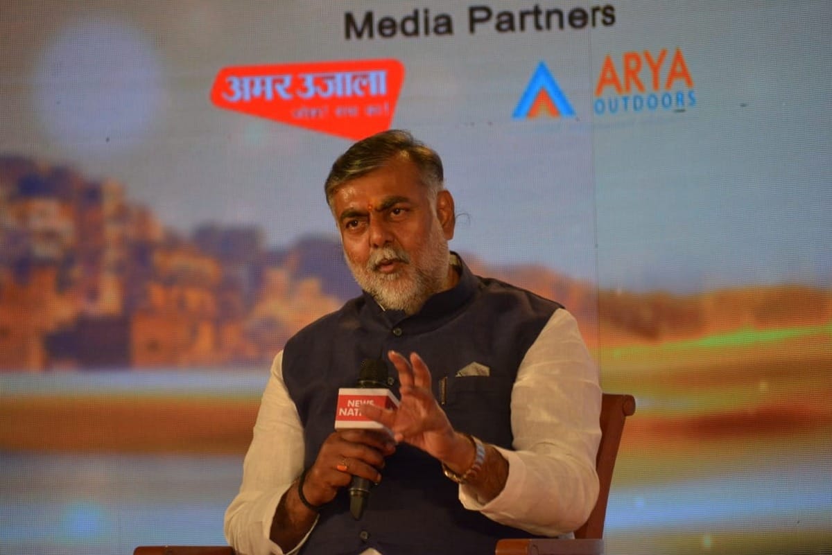Tourism minister prahalad patel on gyanvapi campus kashi vishwanath in varanasi