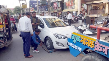 Lucknow: City traffic changed for New Year celebrations, will be implemented from today afternoon