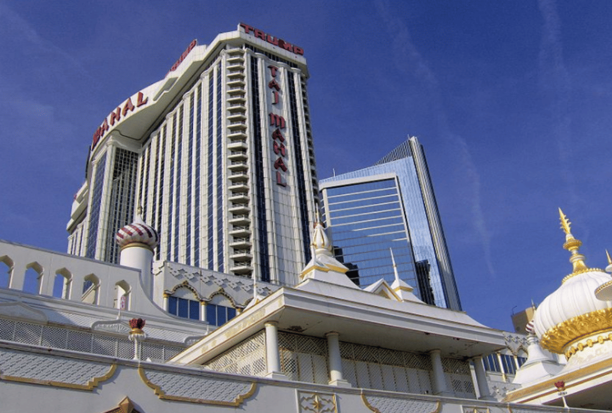know about trump taj mahal knowm as Hard Rock Hotel & Casino Atlantic City