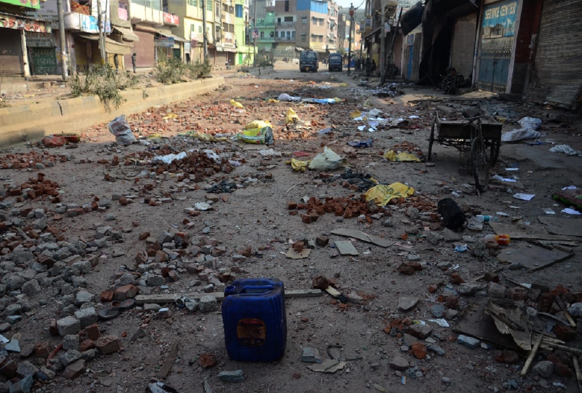 delhi violence victim Women says day starting with gunshots