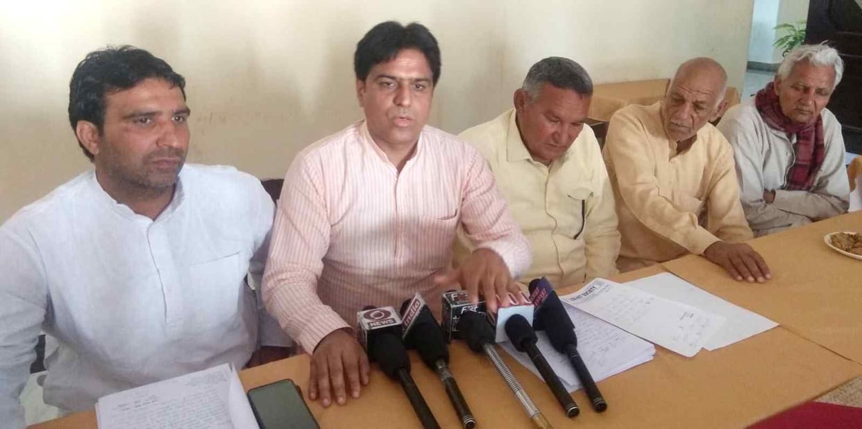 Villagers will run a campaign to remove the contract in Behar