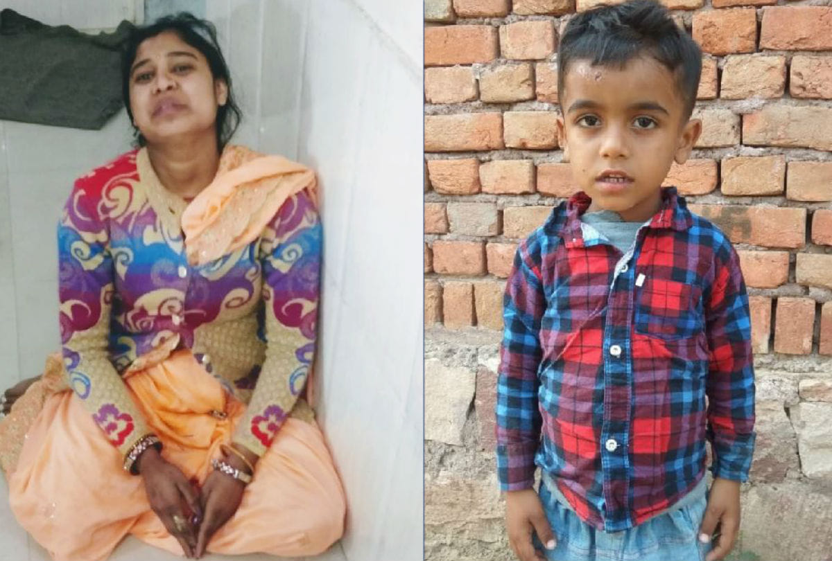 Woman throws neighbor's son in a well in agra