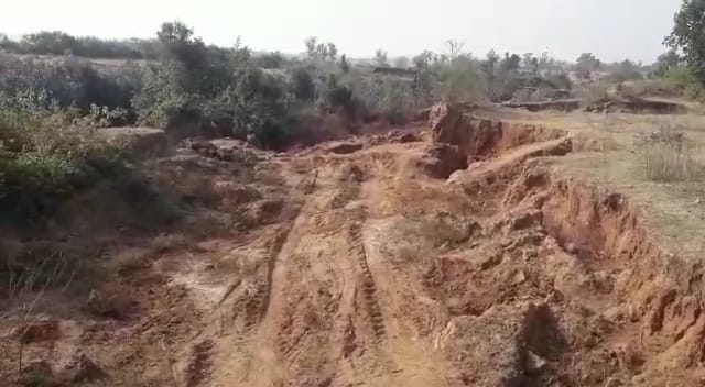 Illegal mining continues in the entire purakalan region