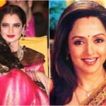 Rekha and Hema Malini