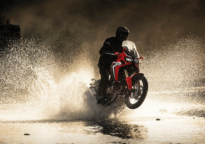 2020 Honda Africa Twin is going to launch on 5 march 2020