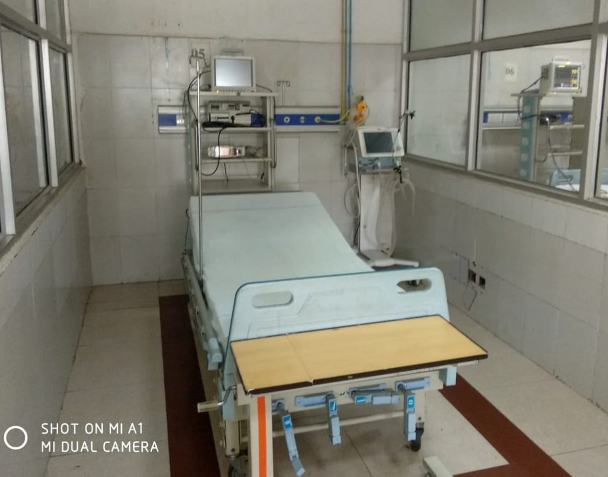 deficiency of Staff in medical college