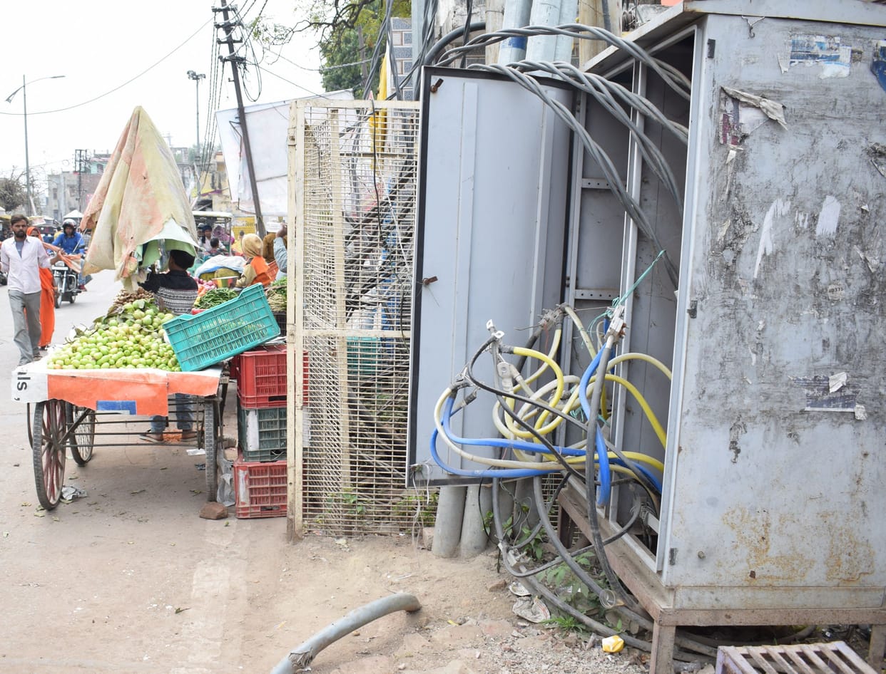 open transfarrmer in mainpuri