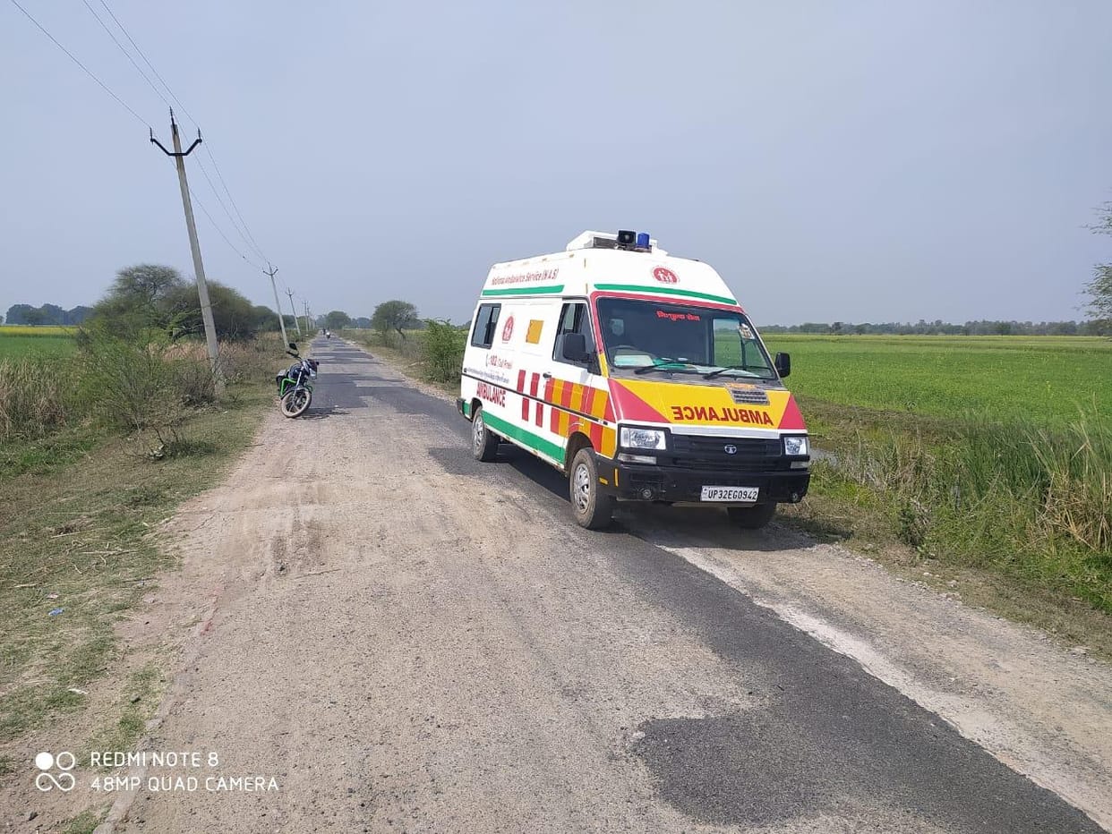 Bike bumps on shabby road, woman dies after falling