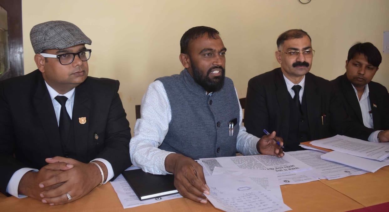 legal notice for BSP Chief Mayavati
