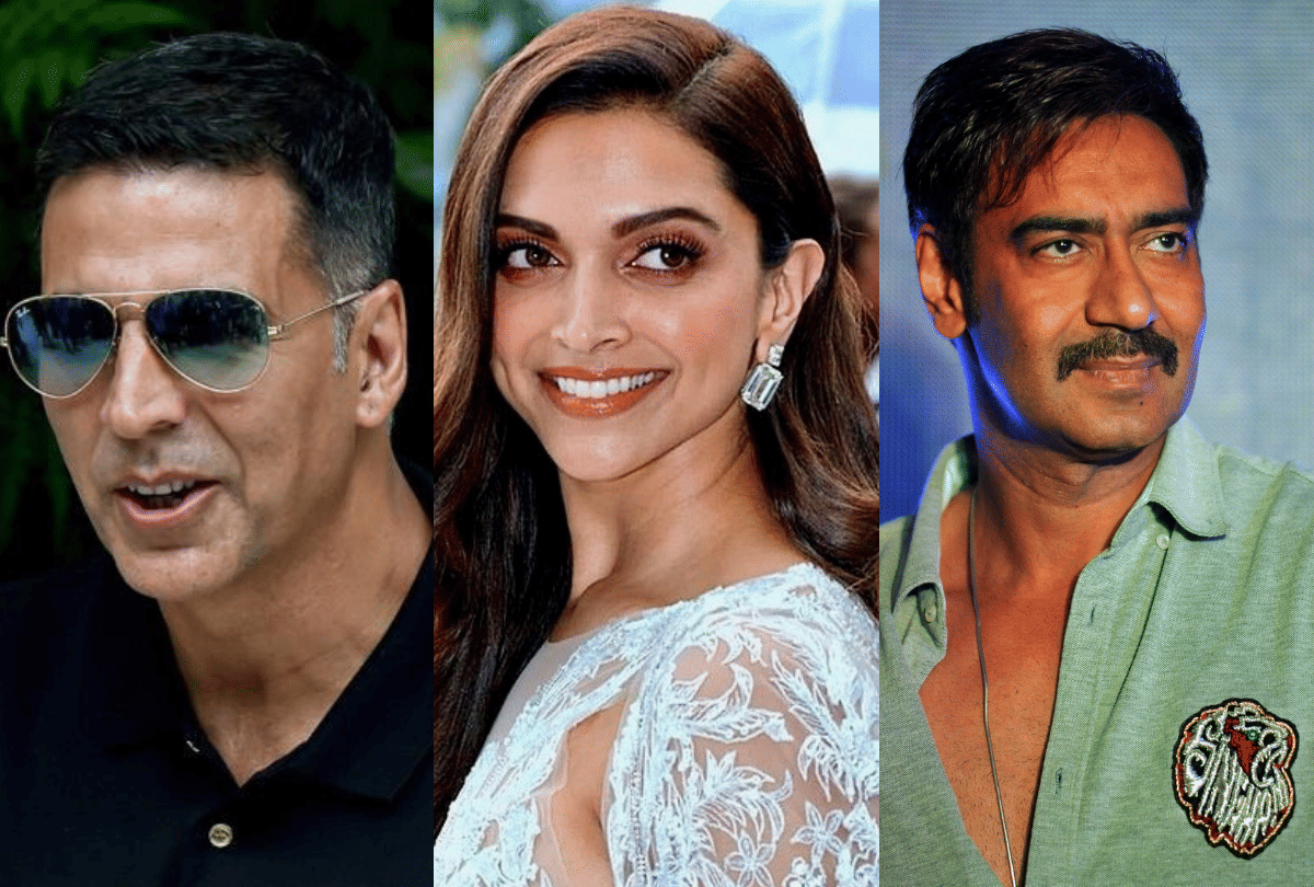 Akshay Kumar Deepika Padukone and Ajay Devgn to clash at the box office valentine day 2021