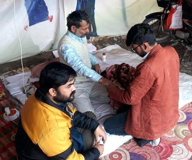 Agitator Rajesh's condition deteriorates, admitted in Doon Hospital