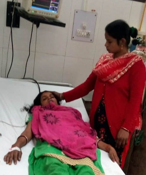 sasuraaleejanon ne vivaahita ko peetakar kiya maranaasann