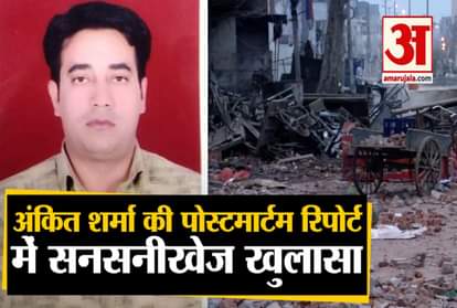 delhi riots 2020 postmortem report of ib servant ankit sharma