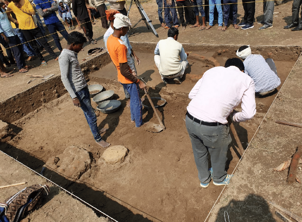 Prayagraj news: More than four dozen archaeological sites found along the Ganges