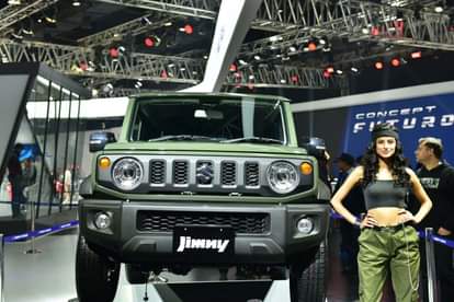 Auto Expo 2020 Maruti Suzuki Jimny