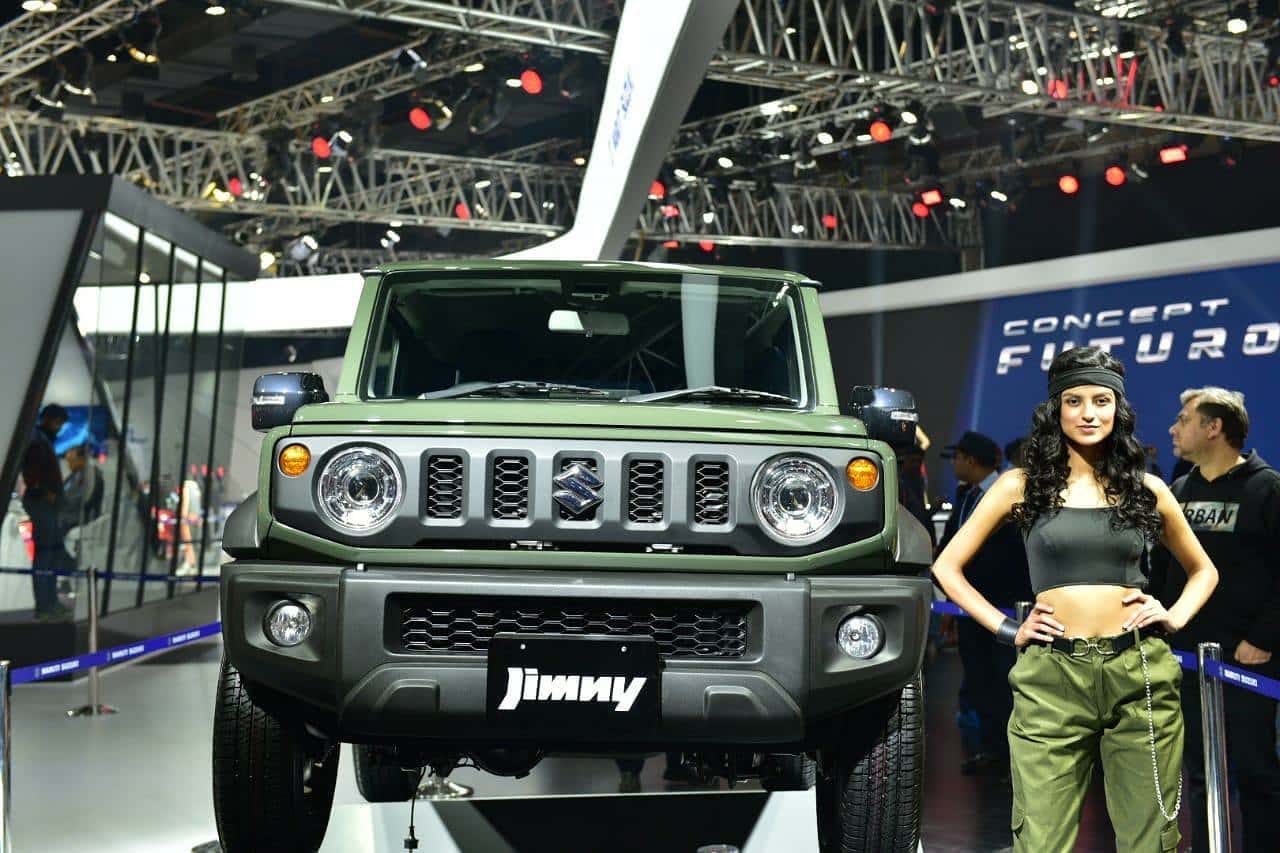 maruti suzuki jimny 5 seater off roader suv launch details maruti suzuki jimny specifications maruti suzuki jimny mileage