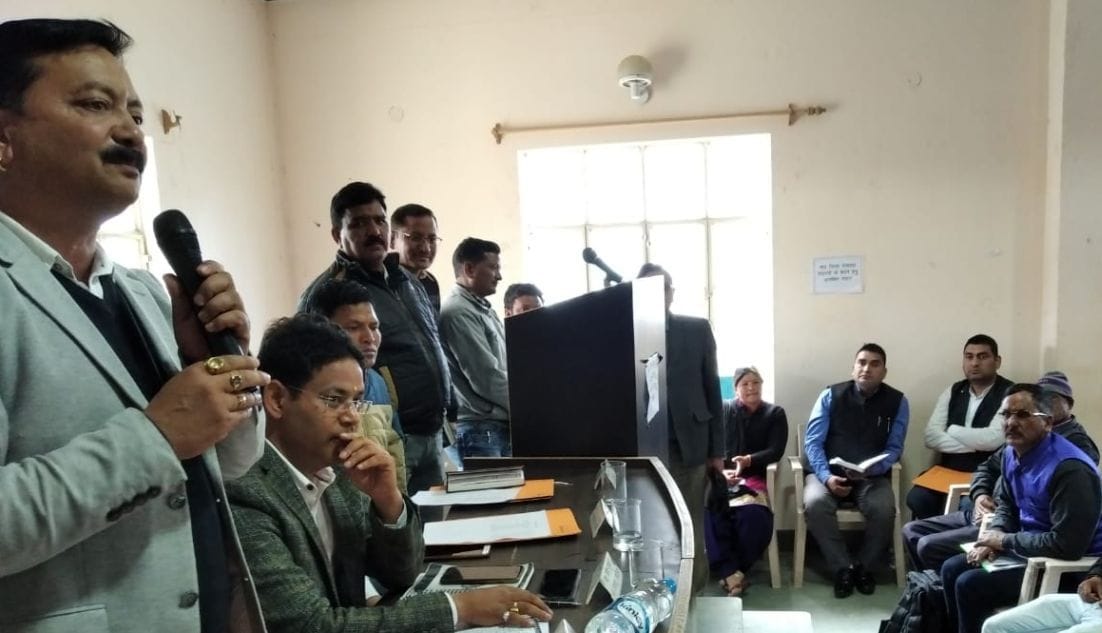 Bdc meeting of Tarhikhet