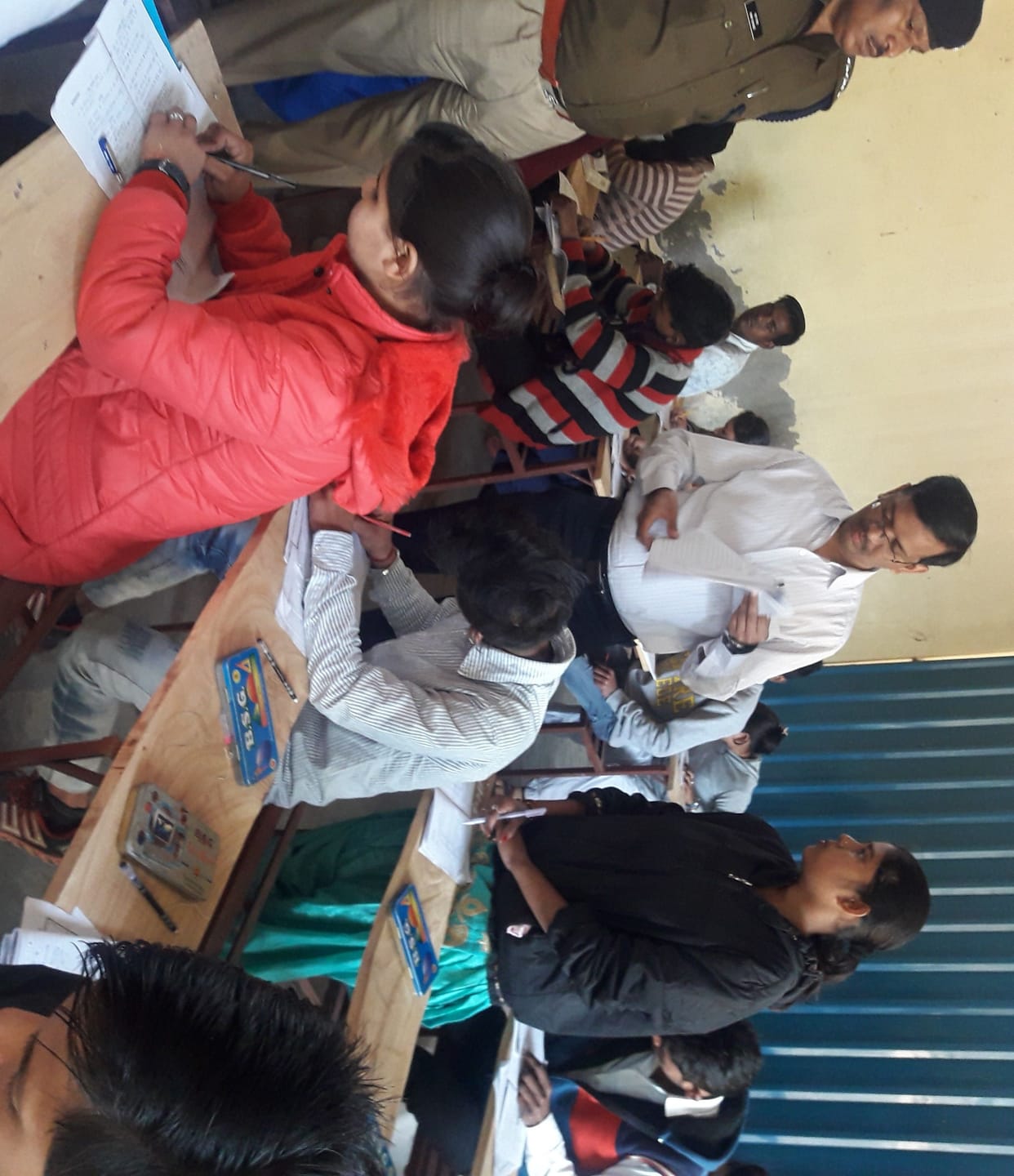 Hathras: High school candidates could not even reveal the parents' names