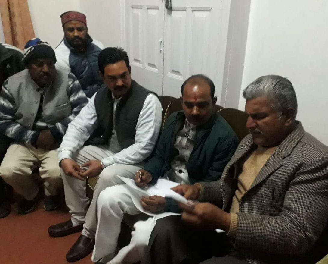 MP in ranikhet
