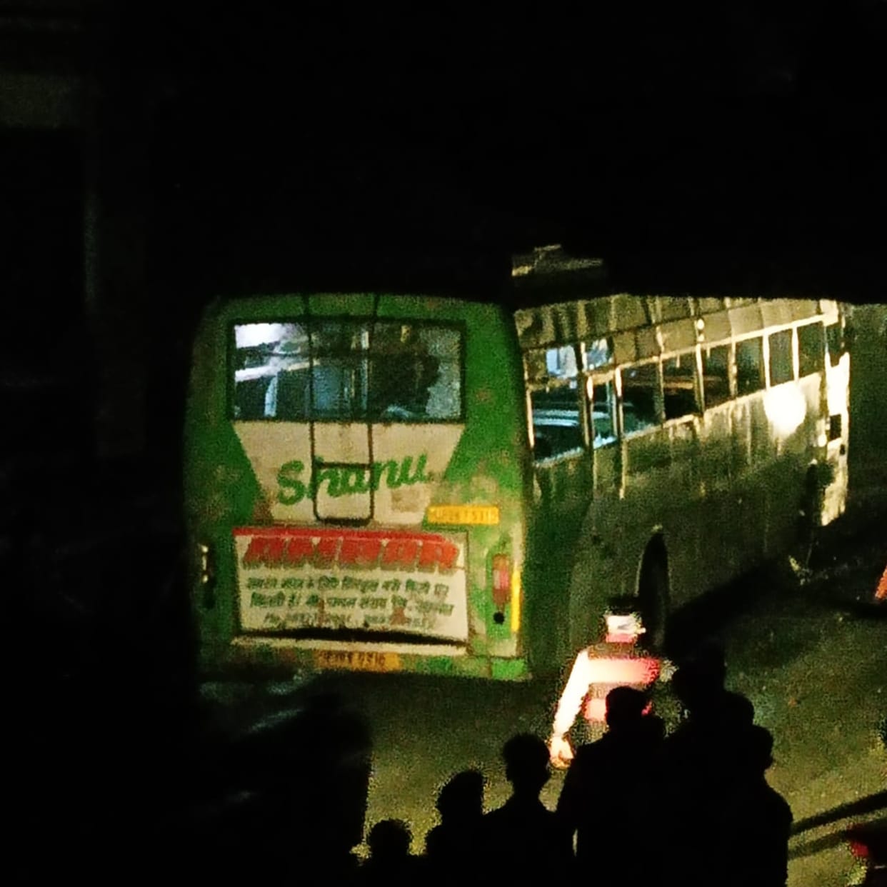 road accident one died
