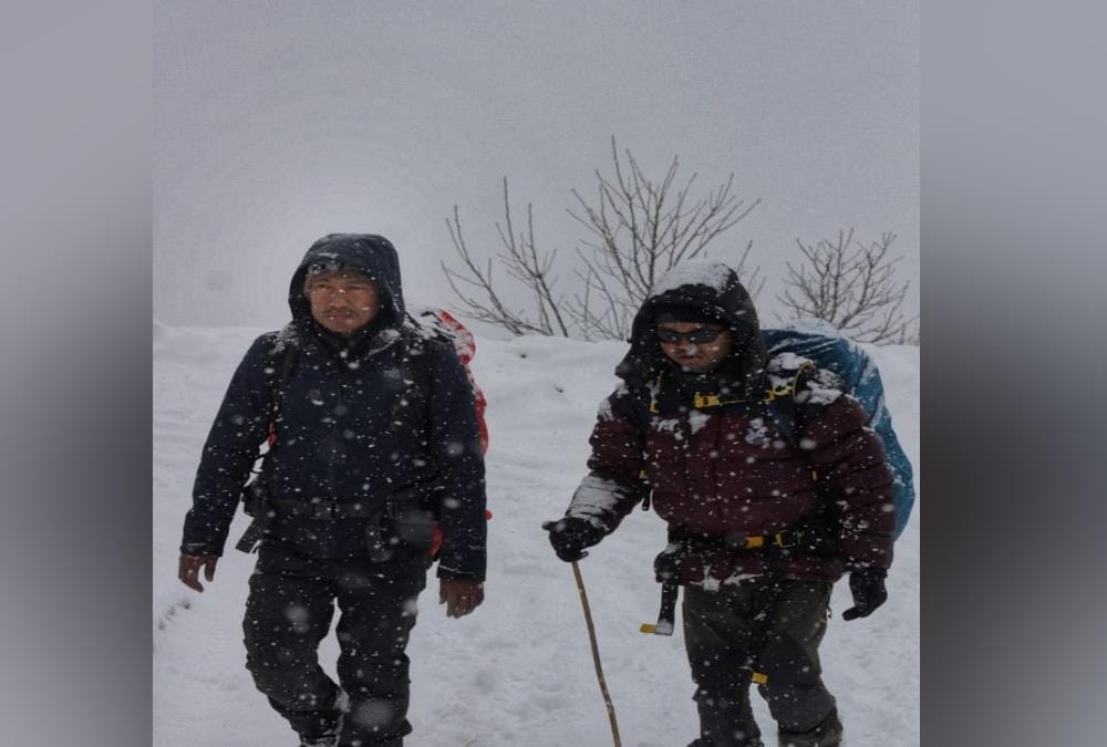 Blind Mountaineer prakash and sheetal will climbs Europe Highest peak mount elbrus