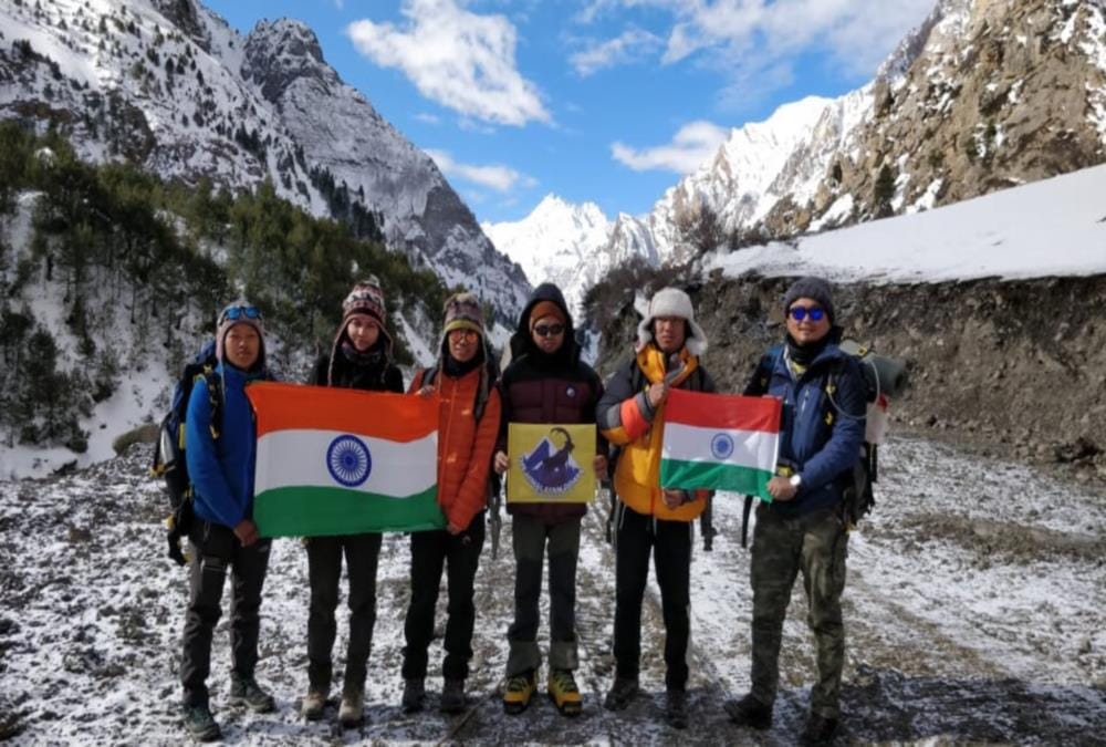 Blind Mountaineer prakash and sheetal will climbs Europe Highest peak mount elbrus