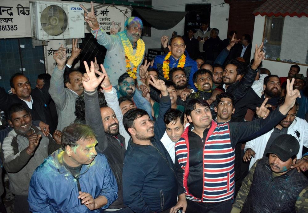 Doon Bar Association election results halted