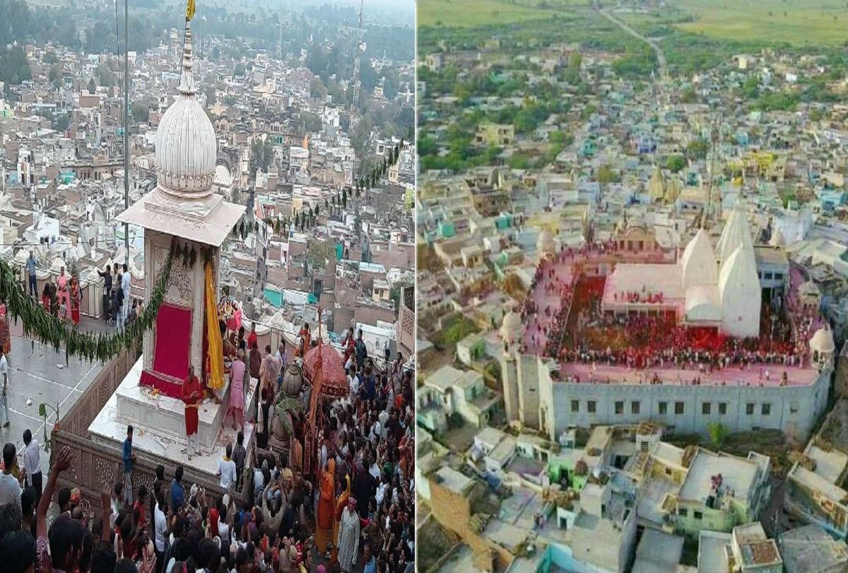 holi 2021 untold story of barsana and barsana village in mathura