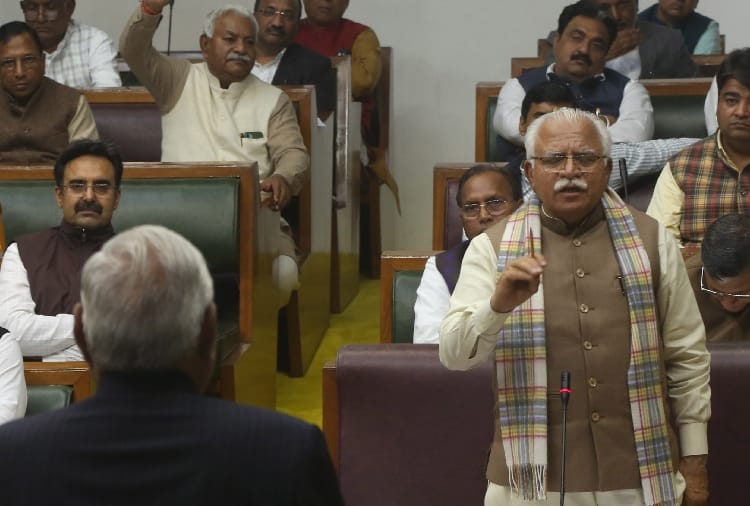 Budget session: Uproar over CM's reply in Haryana assembly