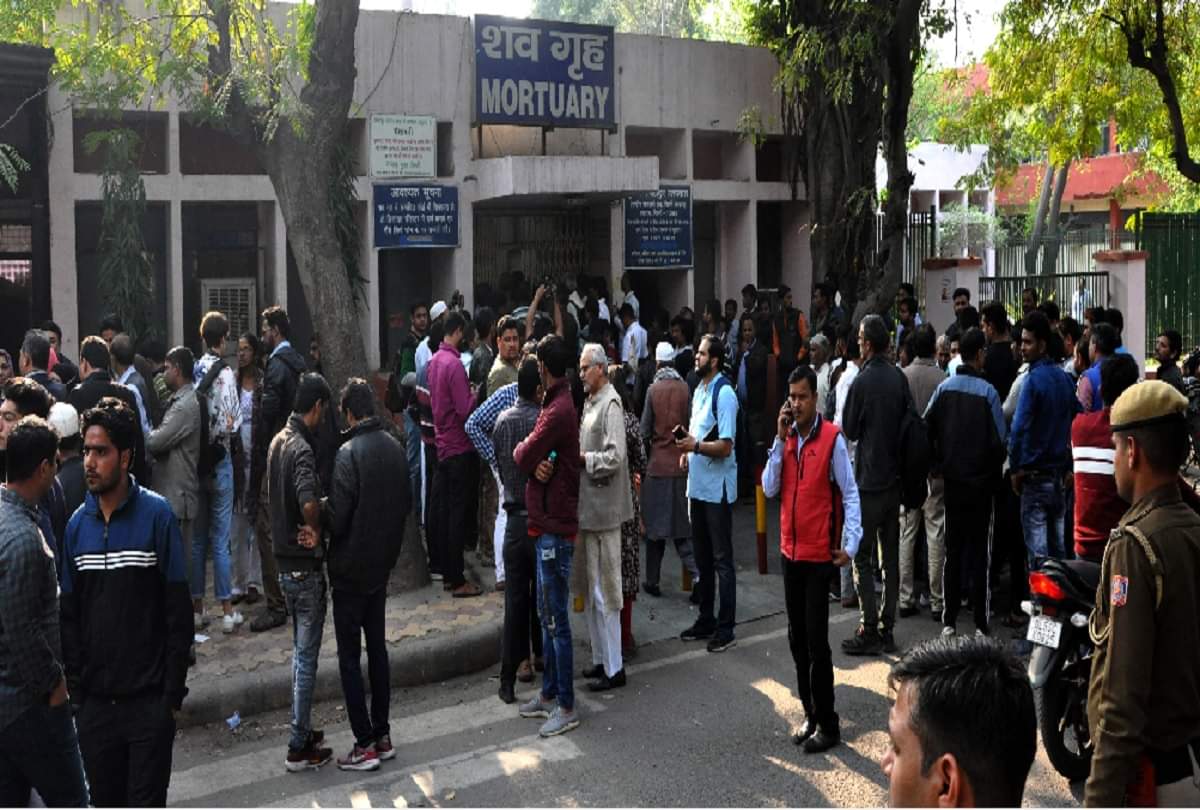 delhi violence No identification of feet And neck