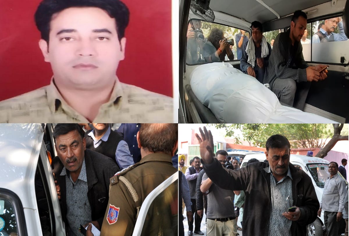 delhi violence Countless knife marks found on ib officer ankit sharma body