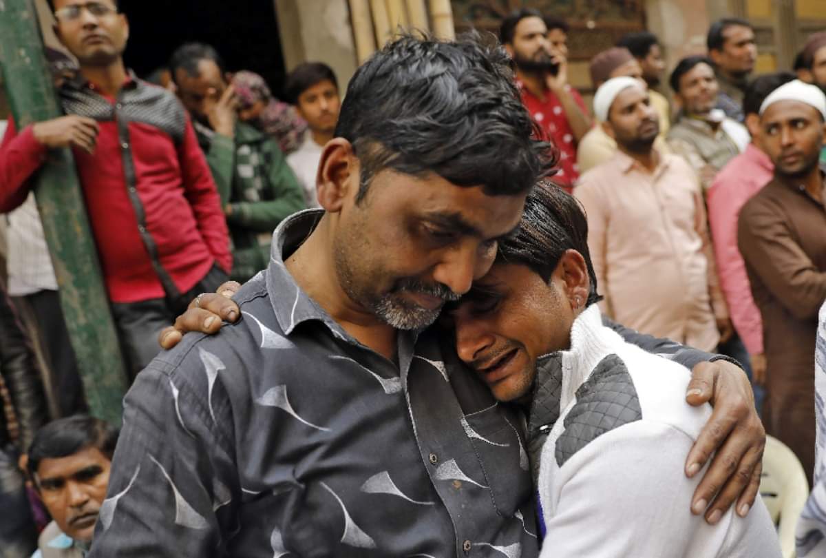 Delhi Violent protest unidentified deadbodies in GTB and RML hospitals