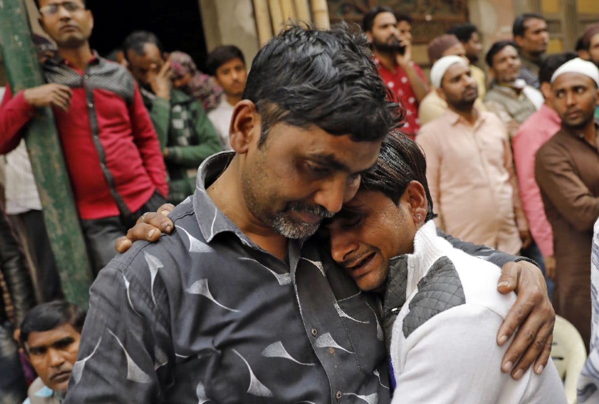 Delhi Violent protest unidentified deadbodies in GTB and RML hospitals