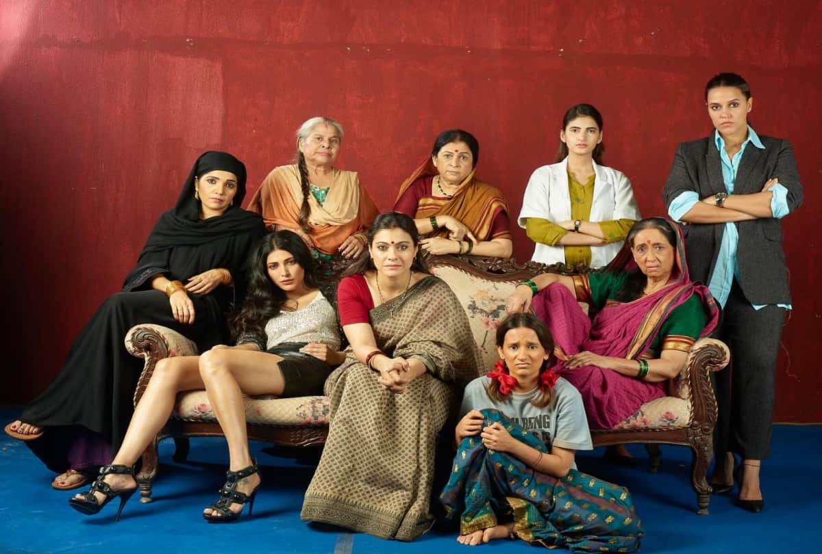 Short Film Devi Review by Pankaj Shukla kajol neena Kulkarni neha dhupia shruti hassan starrer