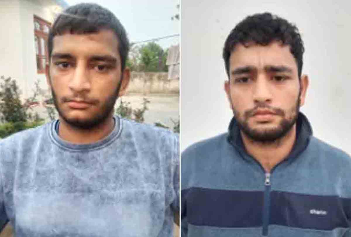 Sarpanch's wife and children asked for justice from DGP dilbagh singh