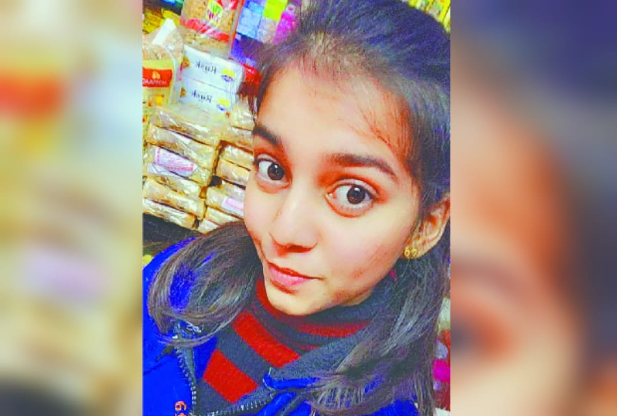 Girl student donate hair for cancer girl in Siddharthnagar