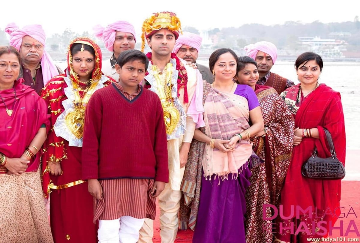 Bhumi Pednekar and Ayushmann Khurrana remembers Dum Laga Ke Haisha as the film completed five years